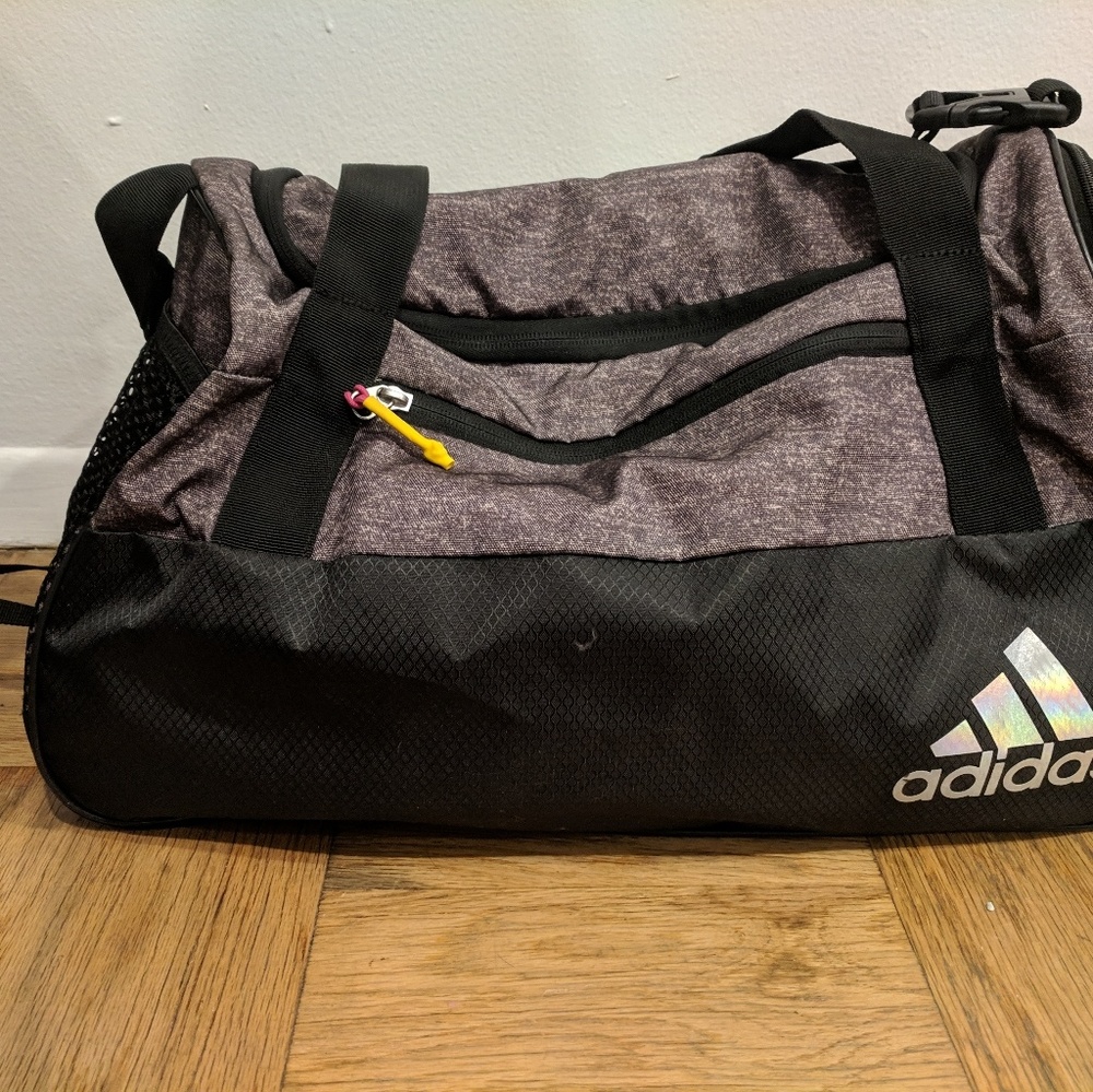 Adidas Grey Gym Bag